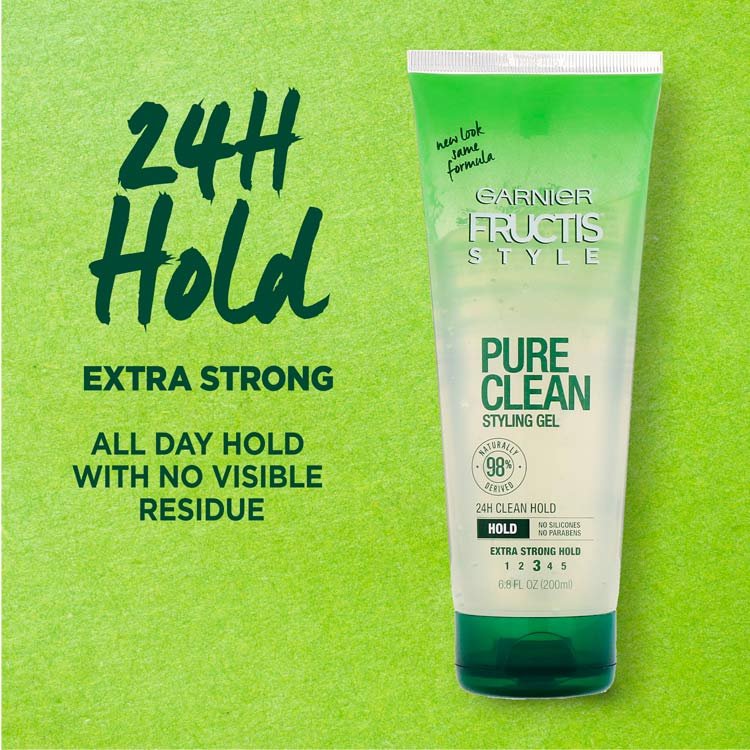 Benefits of Garnier Pure Clean Styling Gel